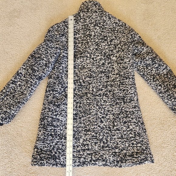 J. Crew Lodge Coat in Speckled Boucle with Italian Wool - Picture 6 of 16